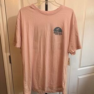 Pink O'Neill surf t-shirt XL